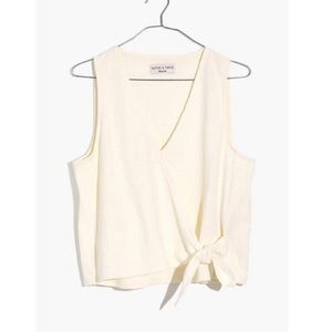 Madewell Wrap-Tie Tank Top